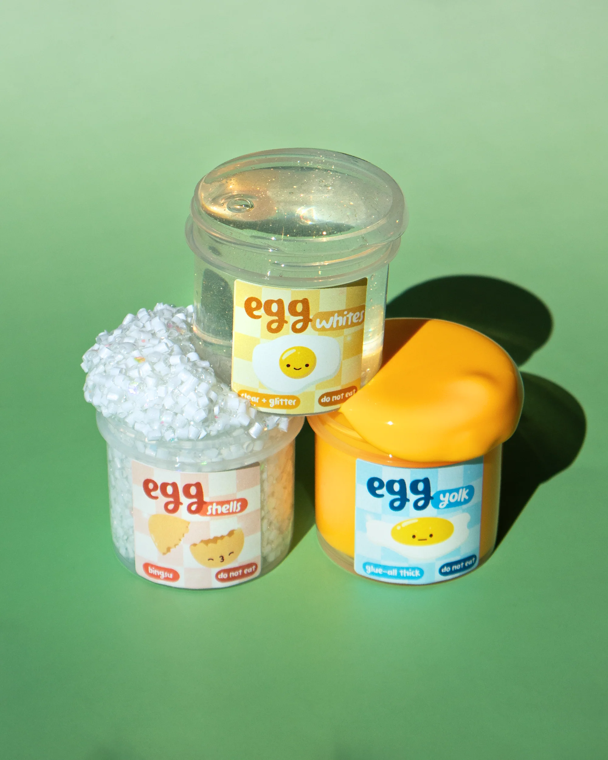 Egg Trio