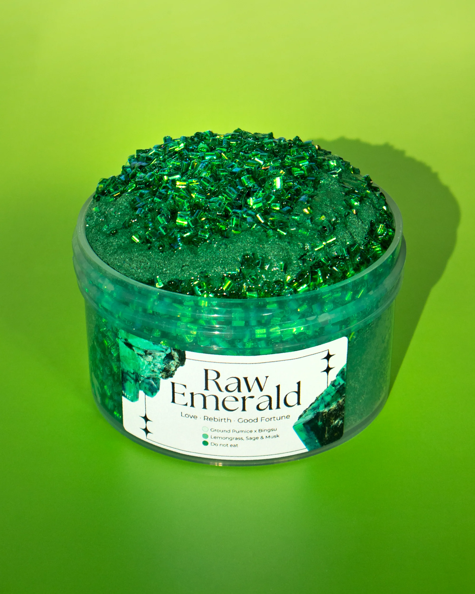 Raw Emerald