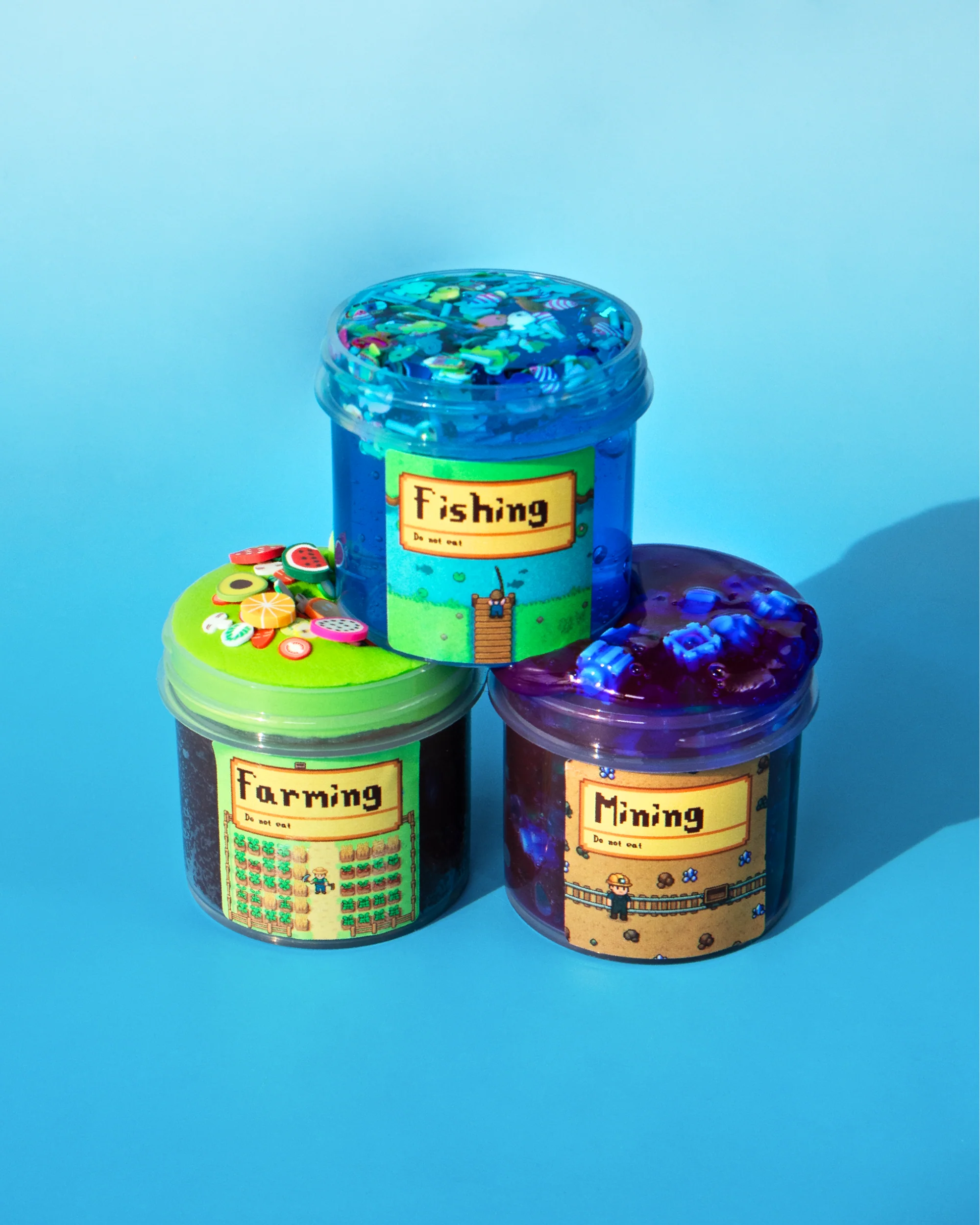 Slimedew Trio